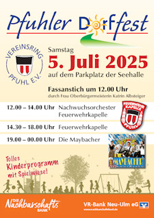 Sommerfest und Oldie-Nacht